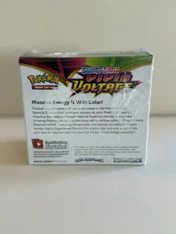 Pokemon TCG Sword & Shield Vivid Voltage Booster Box English Pikachu Celebi - Image 3