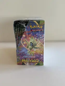 Pokemon TCG Sword & Shield Vivid Voltage Booster Box English Pikachu Celebi - Image 4