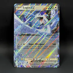 Pokemon Lugia EX 082/131 NM Double Rare Prismatic Evolutions - Image 1