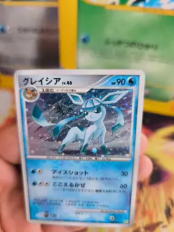 Pokemon Karte Card Holo Glaceon Glaziola Lv. 46 Majestic Dawn japanese NM- - Image 5