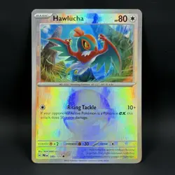 Pokemon Hawlucha 089/131 NM Pokeball Prismatic Evolutions - Image 1
