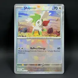 Pokemon Shaymin 087/131 NM Pokeball Prismatic Evolutions - Image 1