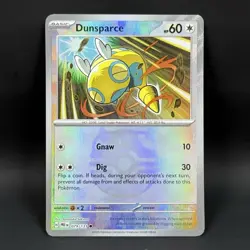 Pokemon Dunsparce 079/131 NM Masterball Prismatic Evolutions - Image 1