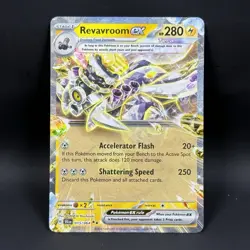 Pokemon Revavroom EX 015/064 NM Double Rare Shrouded Fable - Image 1