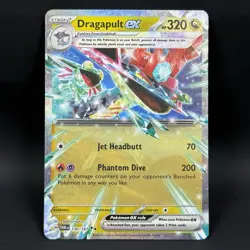 Pokemon Dragapult EX 130/168 NM Double Rare Twilight Masquerade - Image 1