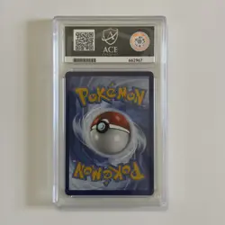 Pokemon Mega Lucario EX 179/132 SIR Mega Evolution ACE 10 PERFECT SUBGRADES - Image 2