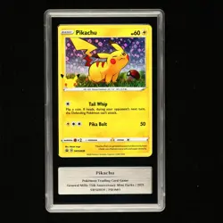 GEMIX 9 2021 Pokemon 25th ENG Pikachu D SWSH039 Promo - Image 1