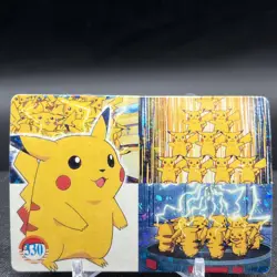 Pikachu 330 Vending Machine Prism Pokemon Sticker - Image 1