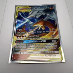 Pokemon Reshiram & Charizard GX 20/214 World Championship TAGTEAM GX 270HP T4499 - Image 1