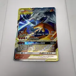 Pokemon Reshiram & Charizard GX 20/214 World Championship TAGTEAM GX 270HP T4499 - Image 2