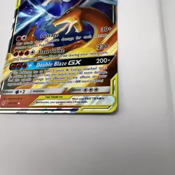 Pokemon Reshiram & Charizard GX 20/214 World Championship TAGTEAM GX 270HP T4499 - Image 4