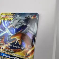 Pokemon Reshiram & Charizard GX 20/214 World Championship TAGTEAM GX 270HP T4499 - Image 5