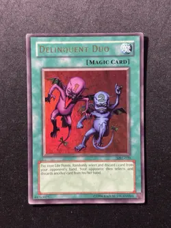 Delinquent Duo MRL-039 Magic Ruler Konami Unlimited Ultra Rare - Image 1