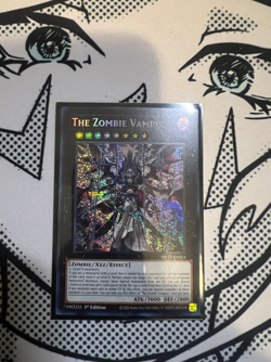 The Zombie Vampire - NM Secret Rare 1st Ed - MP23-EN024 - YuGiOh - Image 1