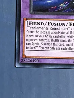Yugioh Tearlaments Kaleido-Heart POTE-EN043 Secret Rare Unlimited VLP/NM - Image 5