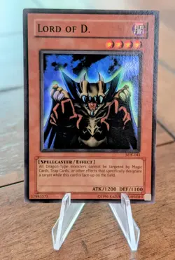 Yu-Gi-Oh! Lord of D. (SDK-041) Holo - Near Mint - Image 1
