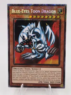 Blue-Eyes Toon Dragon 1st Edition Starlight Rare RA05-EN003 Yu-Gi-Oh! - Image 1