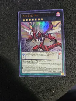 1x Odd-Eyes Raging Dragon - Ultra Rare - MP17-EN205 - 1st Ed - LP - Image 1