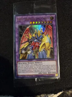 Yugioh VWXYZ-Dragon Catapult Cannon LART-EN032 Ultra Rare Sealed - Image 1