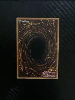 Yugioh! 1x Solemn Warning RA02-EN078 Quarter Century Secret Rare 1st Ed NM - Image 2