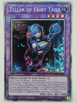 YuGiOh - BLZD-EN034 Teller of Fairy Tails - Starlight Rare - Image 1