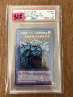 Yu-Gi-Oh! Obelisk the Tormentor - 25th Anniversary Edition (LC01) - Image 1