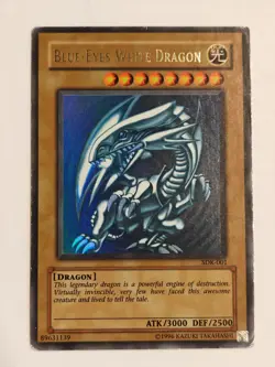 Blue-Eyes White Dragon SDK-001 Starter Deck: Kaiba | Unlimited MP - Image 1