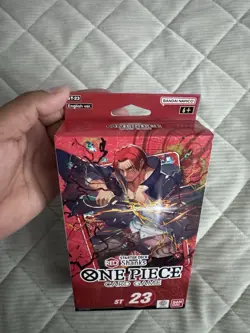 One Piece Card Game – Starter Deck RED Shanks ST‑23 | English | Sealed - Image 3