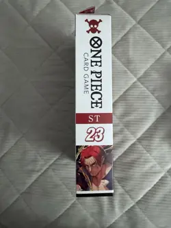 One Piece Card Game – Starter Deck RED Shanks ST‑23 | English | Sealed - Image 4