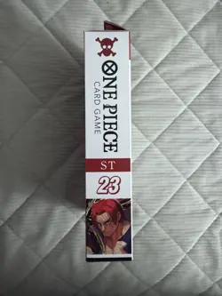 One Piece Card Game – Starter Deck RED Shanks ST‑23 | English | Sealed - Image 5