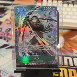 ONE PIECE Kuro (Alt Art) OP15-025 R Adventure on KAMI's Island ENGLISH OP15 - Image 1