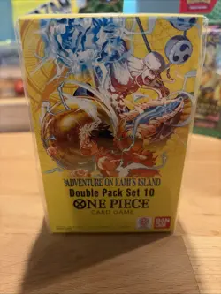 Adventure On Kami’s Island Double Pack One Piece TCG Factory Sealed. - Image 1