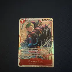 One Piece Roronoa Zoro EB04-007 SR ENGLISH OP15 - Image 1