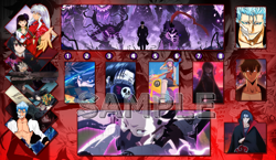 Anime Union Arena Custom Playmat 24 x 14 - Image 1