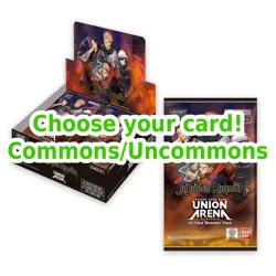 Choose Your Card: Jujutsu Kaisen UE03BT Commons/Uncommons Union Arena - Image 1
