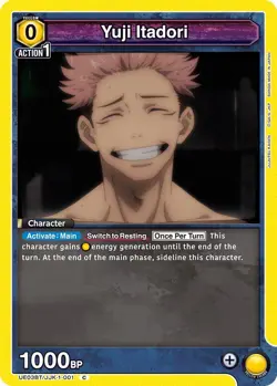 Choose Your Card: Jujutsu Kaisen UE03BT Commons/Uncommons Union Arena - Image 2