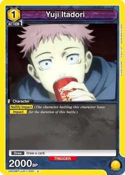Choose Your Card: Jujutsu Kaisen UE03BT Commons/Uncommons Union Arena - Image 3
