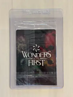 Wonders of the First April 2026 PSA Magazine Sealed Promo Card - Image 2