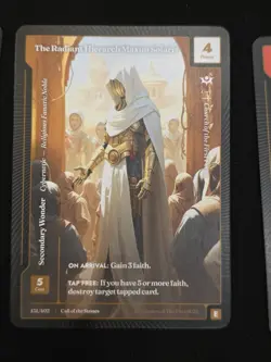 Wonders of The First Radiant Hierarch Maxim Solaris Epic Rare Call Of The Stones - Image 1