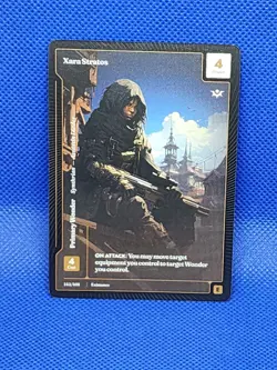 Wonders of the First Xara Stratos Epic Rare Existence - Image 1
