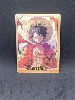 One Piece Card Collectible - HZW-SSR-017 - Image 1