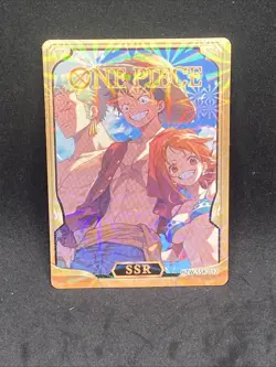 One Piece Card Collectible - HZW-SSR-012 - Image 1