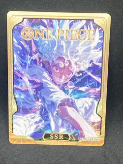 One Piece Card Collectible - HZW-SSR-009 - Image 1