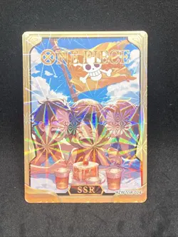 One Piece Card Collectible - HZW-SSR-024 - Image 1
