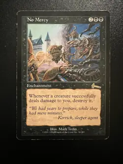 No Mercy Urza's Legacy MTG MP - Image 1