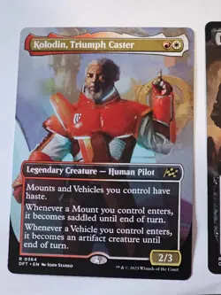 MTG - Kolodin, Triumph Caster Extended Art - Aetherdrift - Image 1