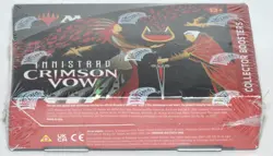 Crimson Vow Collector Booster Box Magic the Gathering MTG English Factory Sealed - Image 5