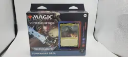 MTG Universes Magic Gathering Warhammer 40K Commander Ruinous Powers Chaos Deck - Image 1