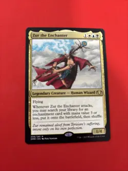 Zur the Enchanter Dominaria Remastered Regular Mtg Magic The Gathering - Image 1