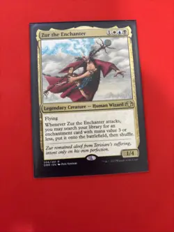 Zur the Enchanter Dominaria Remastered Regular Mtg Magic The Gathering - Image 3